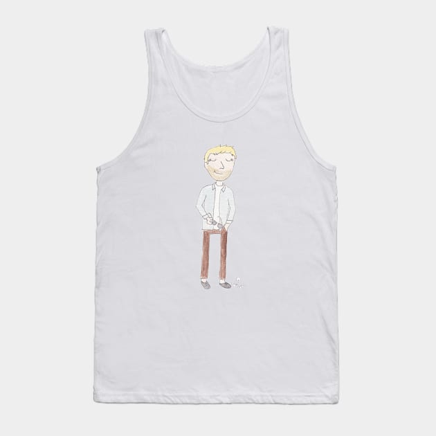 The future looks bright Tank Top by samikelsh